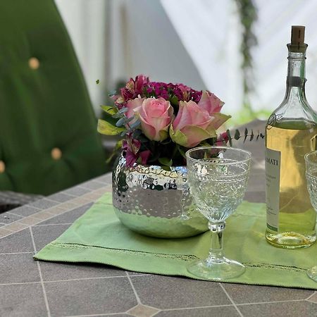 Ferienwohnung Noor Mitten In Der Eckernfoerder Altstadt Bagian luar foto