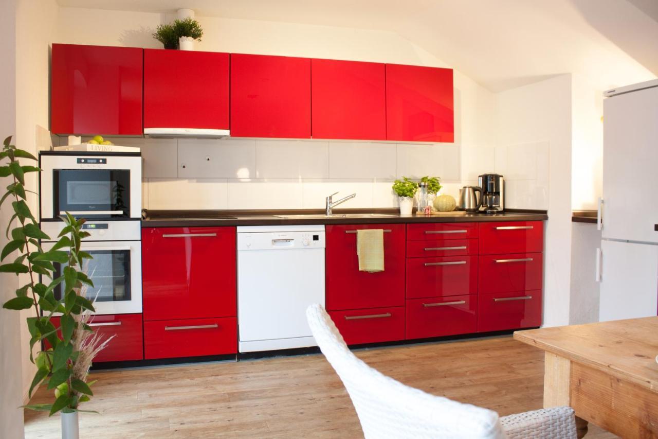 Ferienwohnung Noor Mitten In Der Eckernfoerder Altstadt Bagian luar foto