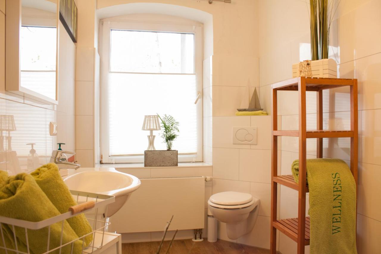 Ferienwohnung Noor Mitten In Der Eckernfoerder Altstadt Bagian luar foto