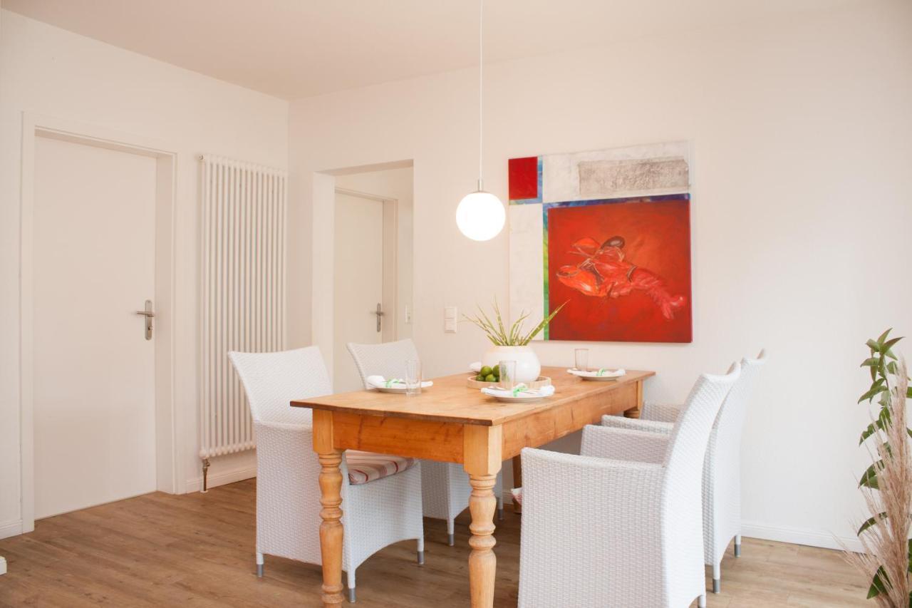 Ferienwohnung Noor Mitten In Der Eckernfoerder Altstadt Bagian luar foto