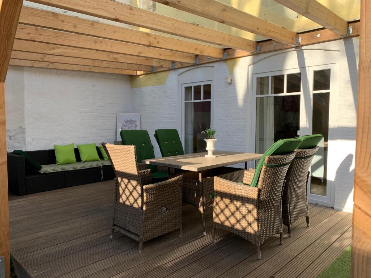 Ferienwohnung Noor Mitten In Der Eckernfoerder Altstadt Bagian luar foto