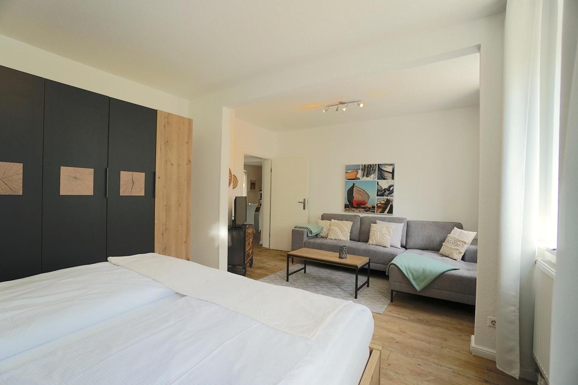 Ferienwohnung Noor Mitten In Der Eckernfoerder Altstadt Bagian luar foto