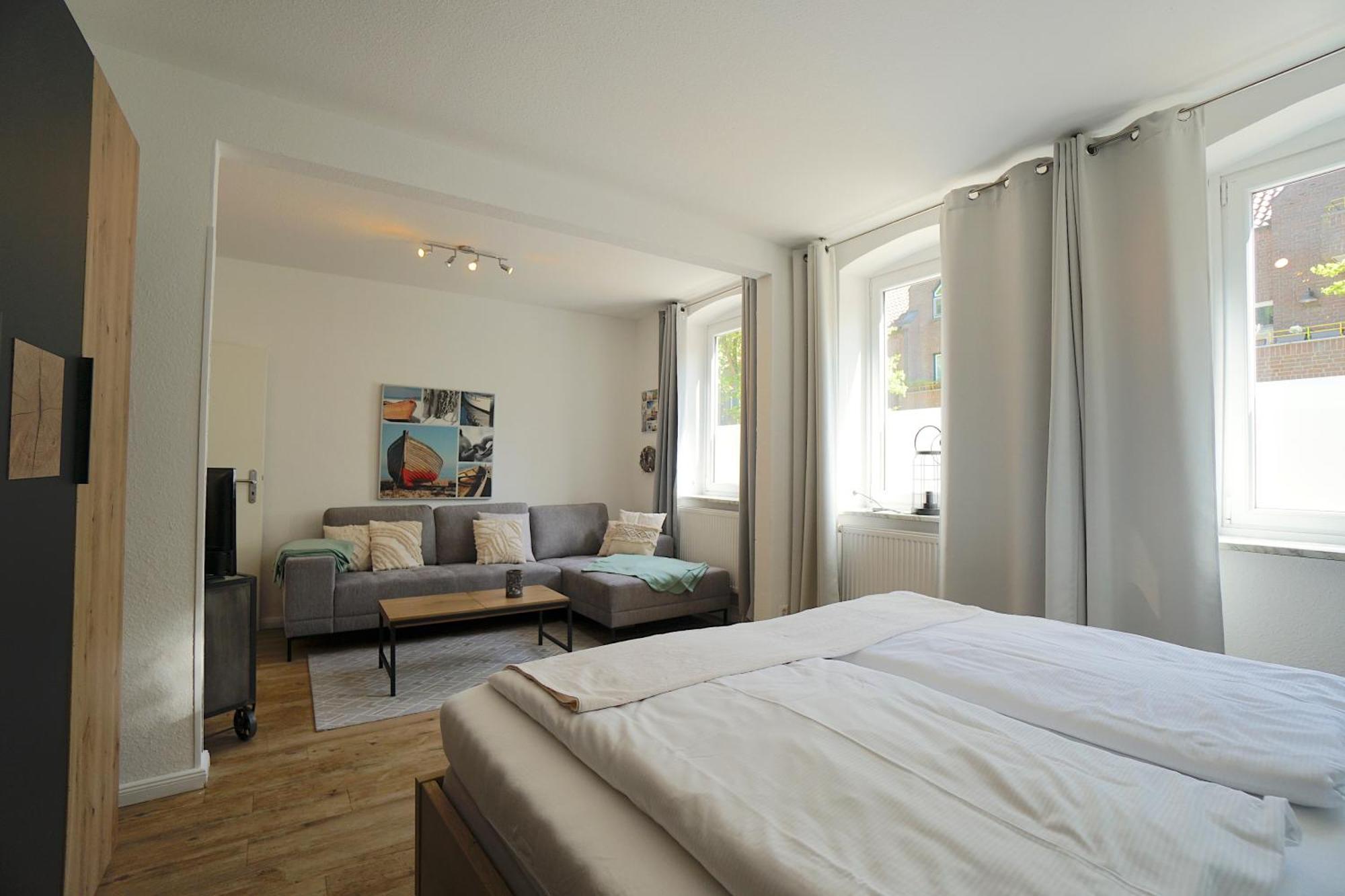 Ferienwohnung Noor Mitten In Der Eckernfoerder Altstadt Bagian luar foto