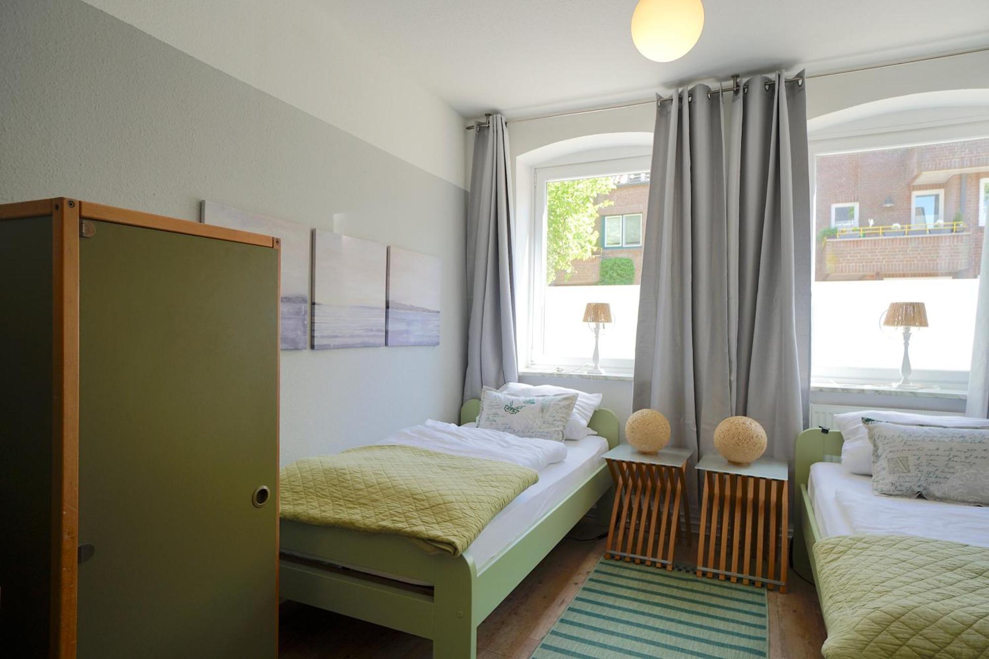 Ferienwohnung Noor Mitten In Der Eckernfoerder Altstadt Bagian luar foto