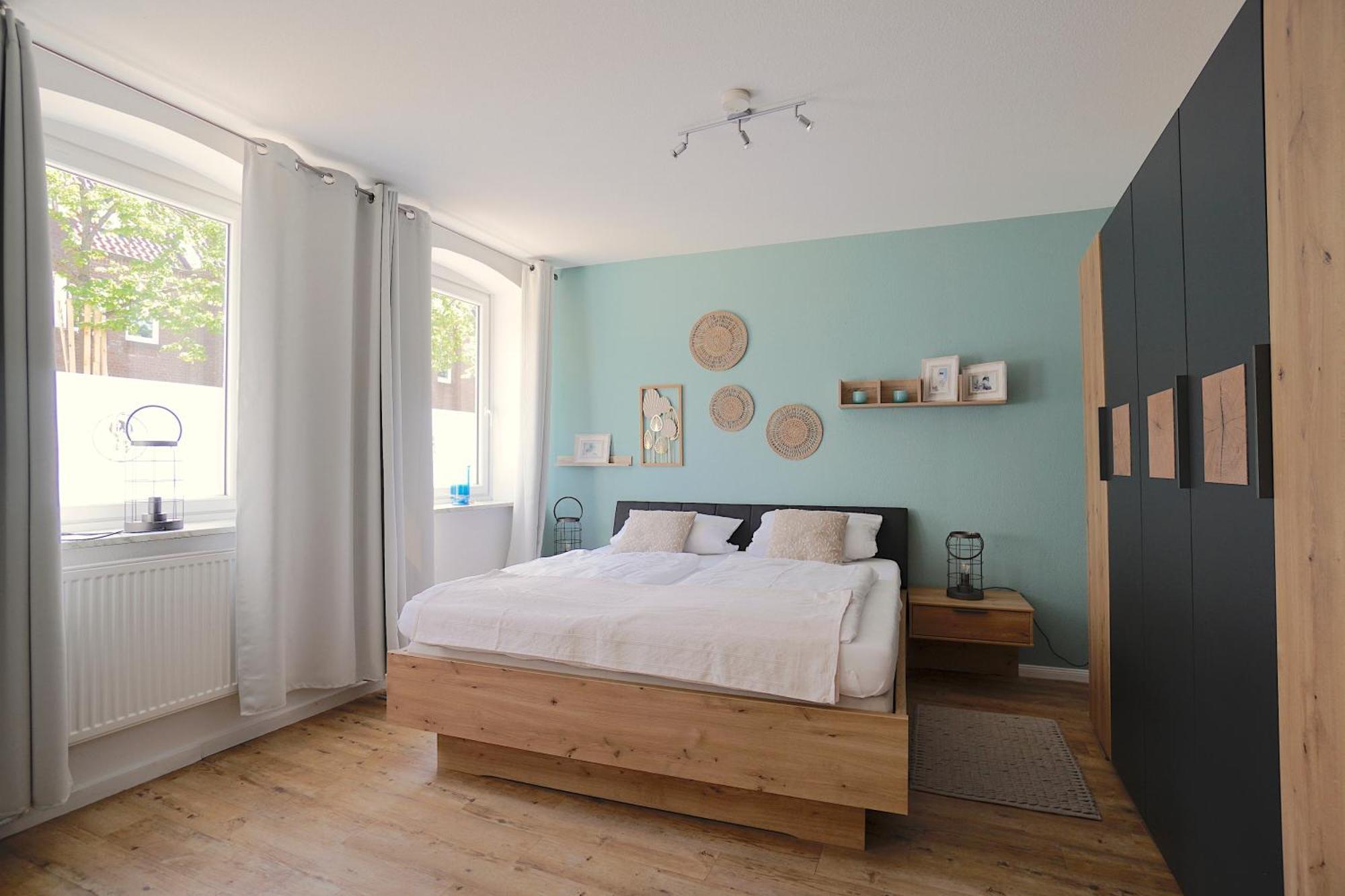 Ferienwohnung Noor Mitten In Der Eckernfoerder Altstadt Bagian luar foto